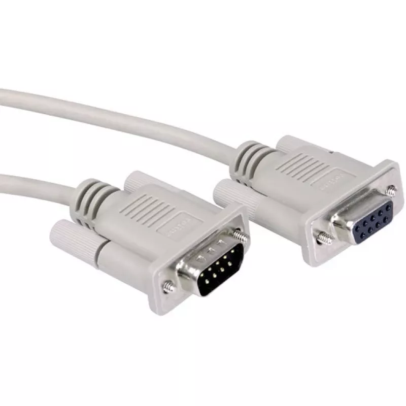 RS232-Kabel ROLINE DB9 M - F 10 m