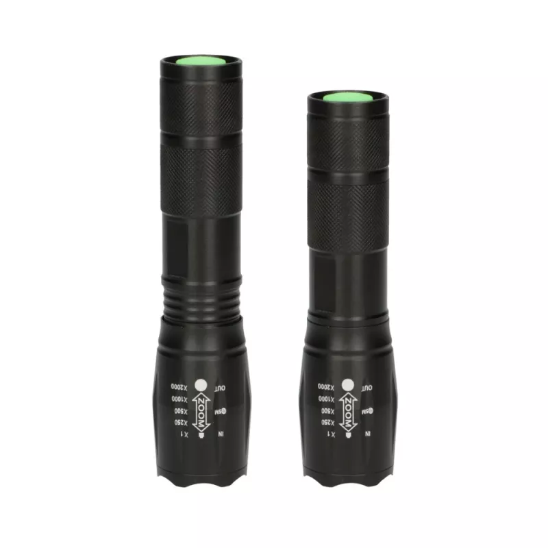 Extralink EFL-1008 Freya LED-Taschenlampe, batteriebetrieben, 10W, 200lm