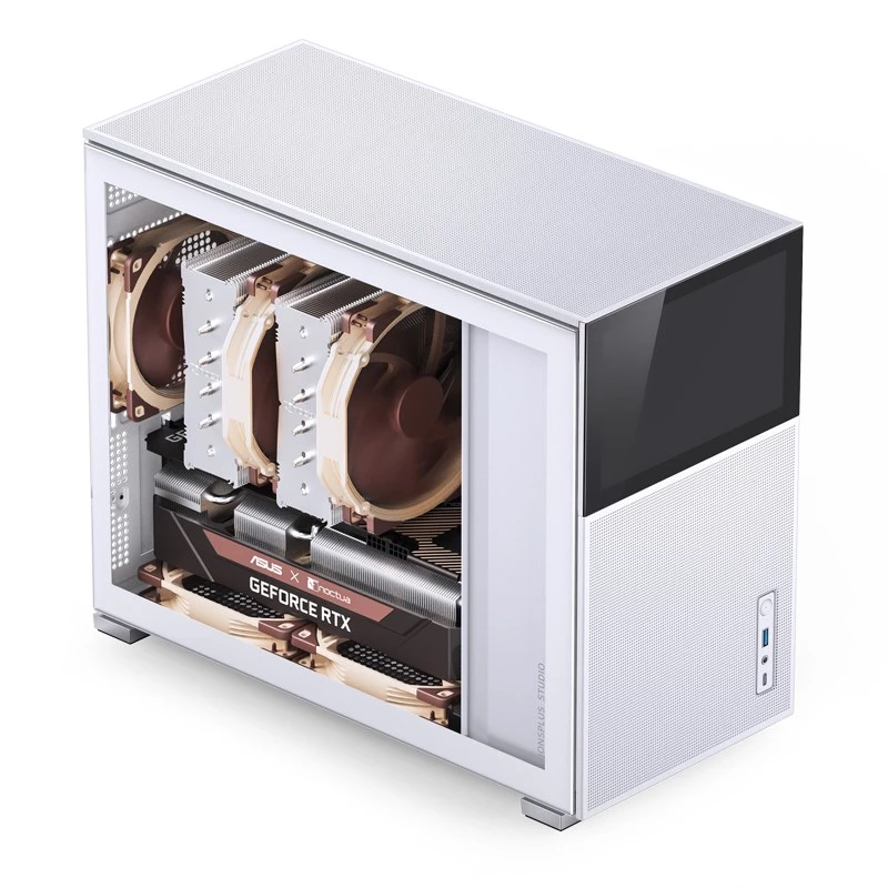 PC-Gehäuse Jonsbo D31 MESH Midi Tower Weiß