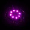 Montagesatz BitsPower Hexagon BP-WTHU-RGB — Acryl transparent, 91,4×80×6,5 mm