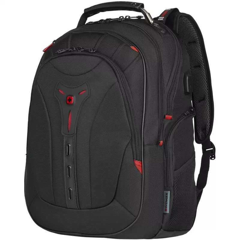 Wenger Pegasus Deluxe - Notebook-Rucksack - 40,6 cm - 35,60 cm (14) - 40,60 cm (16) - Schwarz (606492)