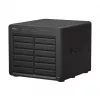 NAS Synology DS2422+; Tower; 12x (3,5 SATA HDD/2,5 SATA HDD/2,5 SATA SSD); AMD Ryzen V1500B;,4 GB DDR4 (max. 32GB),4 x 1GbE RJ-45