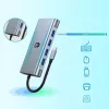 USB-C 11-in-1 Adapter Hawk HW-HUB1101 — Multiport-Hub mit 11 Anschlüssen