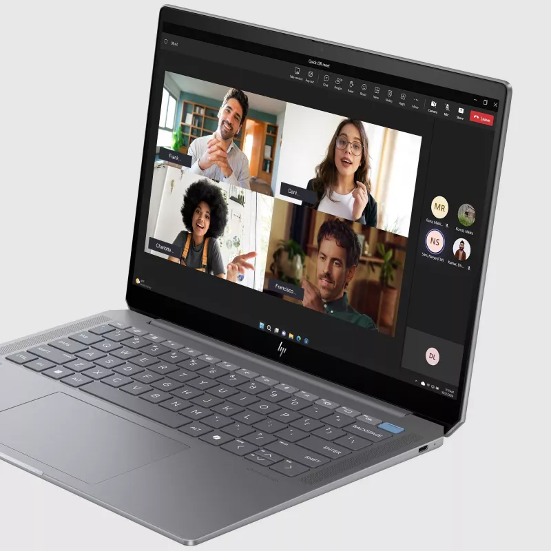 HP OmniBook Ultra Laptop 14-fd0190ng - AMD Ryzen AI 9 365 - Win 11 Home - Radeon 880M - 16GB RAM - 512GB SSD NVMe - 35,6 cm (14) IPS Touchscreen 2240 x 1400 (2,2K) - Wi-Fi 7, Bluetooth