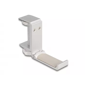 Kopfhörerhalter DeLOCK 18450 verstellbar Aluminium silber