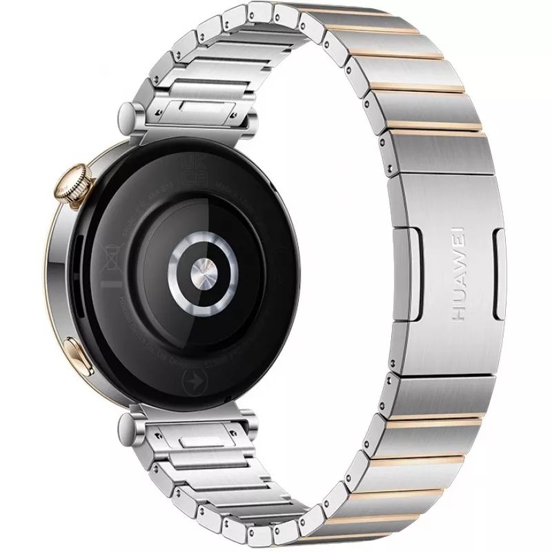 Huawei WATCH GT 4. Anzeigediagonale: 3,35 cm (1.32), Bildschirmtechnologie: AMOLED, Anzeigeauflösung: 466 x 466 Pixel. Flash-Speicher: 32 GB. WLAN. GPS. Batterie-/Akkulaufze