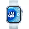 Huawei Seiya-B29F Watch Fit 4 Pro Aluminium Smartwatch 46mm blaues Fluorelastomer