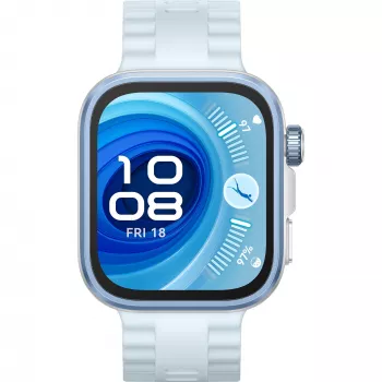 Huawei Seiya-B29F Watch Fit 4 Pro Aluminium Smartwatch 46mm blaues Fluorelastomer
