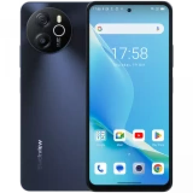 Blackview SHARK 8 8/256GB, 6,78 Zoll FHD+ 1080x2460 IPS LCD 120Hz, MTK6789 Octa-Core 2,2 GHz, 13MP Front/64MP Rückkamera, Akku 5000mAh, Typ-C, Android 13, Fingerabdruck, Dual-SIM, ohne Ladegerät
