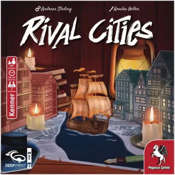 Deep Pint Games Rival Cities, Gesellschaftsspiel