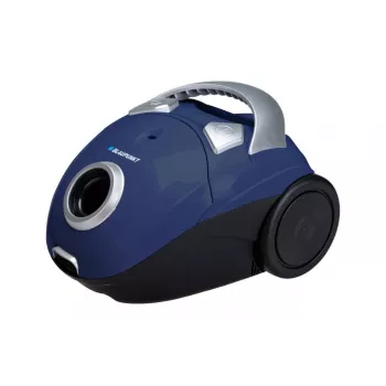 Zylinderstaubsauger BLAUPUNKT VCB202 AGDBLVC053 — 700 W, 2 L Staubbeutel, teleskopisches Metallrohr, 4,2 m Kabel, blau