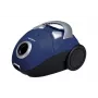 Zylinderstaubsauger BLAUPUNKT VCB202 AGDBLVC053 — 700 W, 2 L Staubbeutel, teleskopisches Metallrohr, 4,2 m Kabel, blau