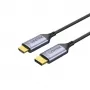 UNITEK KABEL DISPLAYPORT 1.4 AUF HDMI 2.1, 8K, 1,8 M
