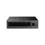 Mercusys MS105GS - Desktop-Switch, 5 Gigabit-Ports, schwarz