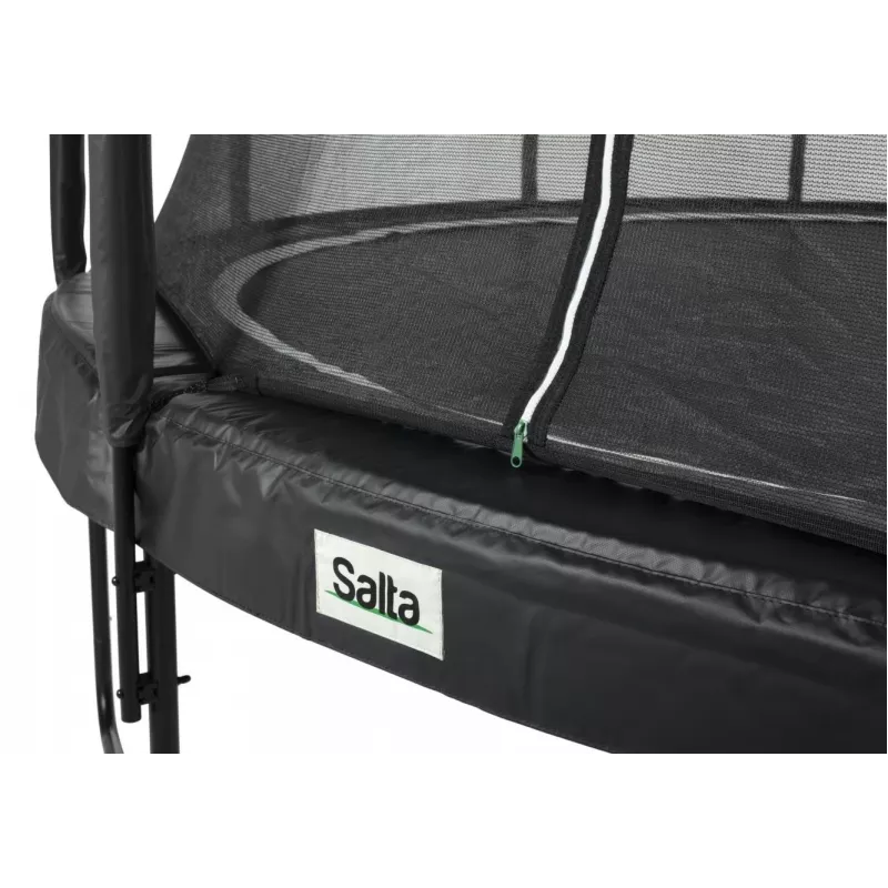 Trampolin Salta Premium Edition 427 cm schwarz