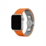 Watch-Armband GUAN Premium Plus für Apple Watch 38/40/41/42 mm – Orange/Grau