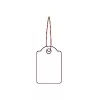 Banderolen-Etiketten HERMA 6902 15x24 mm mit roter Schnur
