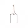 Banderolen-Etiketten HERMA 6902 15x24 mm mit roter Schnur