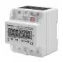 Dreiphasiger elektronischer Energiezähler QOLTEC 50900 400V LCD 4P