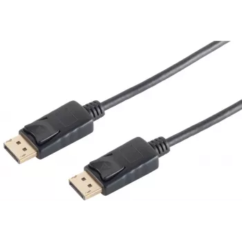 DisplayPort-Kabel ShiverPeaks 10-50055, 5 m, für UHD 4K2K-Displays