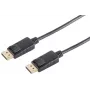 DisplayPort-Kabel ShiverPeaks 10-50055, 5 m, für UHD 4K2K-Displays