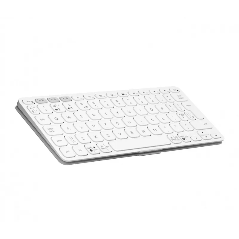Logitech Keys-To-Go 2 Tastatur Universal Bluetooth QWERTY US International Weiß