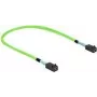 SAS-Kabel DeLOCK 86624 0,5 m 64 Gbit/s Grün