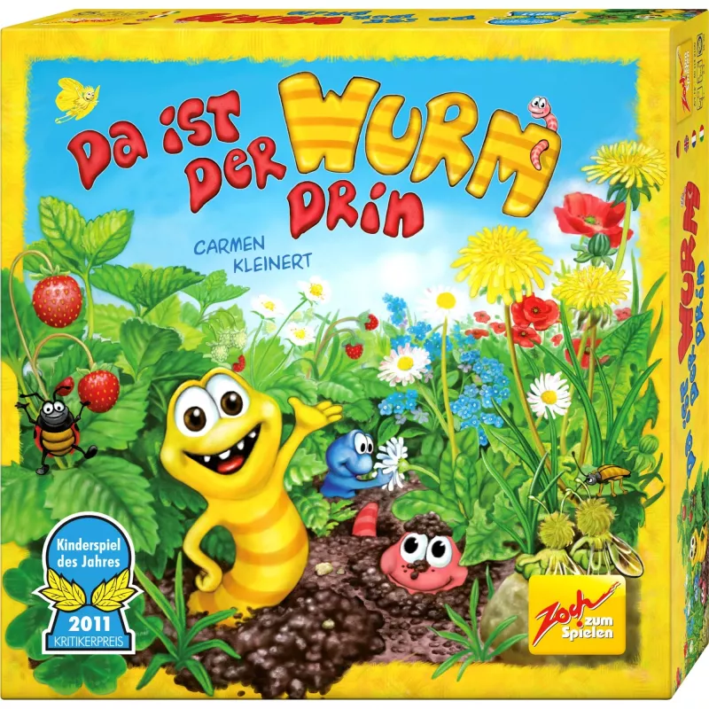 Da ist der Wurm drin, Brettspiel Kinderspiel des Jahres 2011