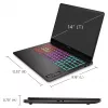 HP OMEN Transcend Gaming Laptop 14-fb1075ng 14 3K OLED U7-255H 32GB/1TB SSD RTX5060 Win11 - BV8C5EA - ABD (BV8C5EA#ABD)