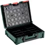 Werkzeug-Organizer Metabo metaBOX 100S Organizer – modulare Aufbewahrungsbox für Kleinteile und Zubehör