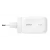 Wandladegerät Belkin BOOSTCHARGE 100W 2C1A WCH016HQWH mit austauschbarem Stecker