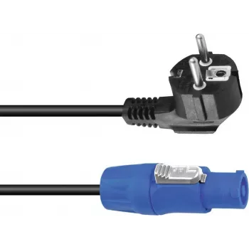 Stromkabel EUROLITE P-Con 3x1 1,2 m — EUROLITE P-Con 3x1, 1,2 m Stromkabel