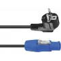 Stromkabel EUROLITE P-Con 3x1 1,2 m — EUROLITE P-Con 3x1, 1,2 m Stromkabel