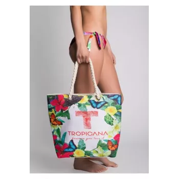 Strandtasche Tropicana T-MLX44786 — Großes Fassungsvermögen, robustes Material