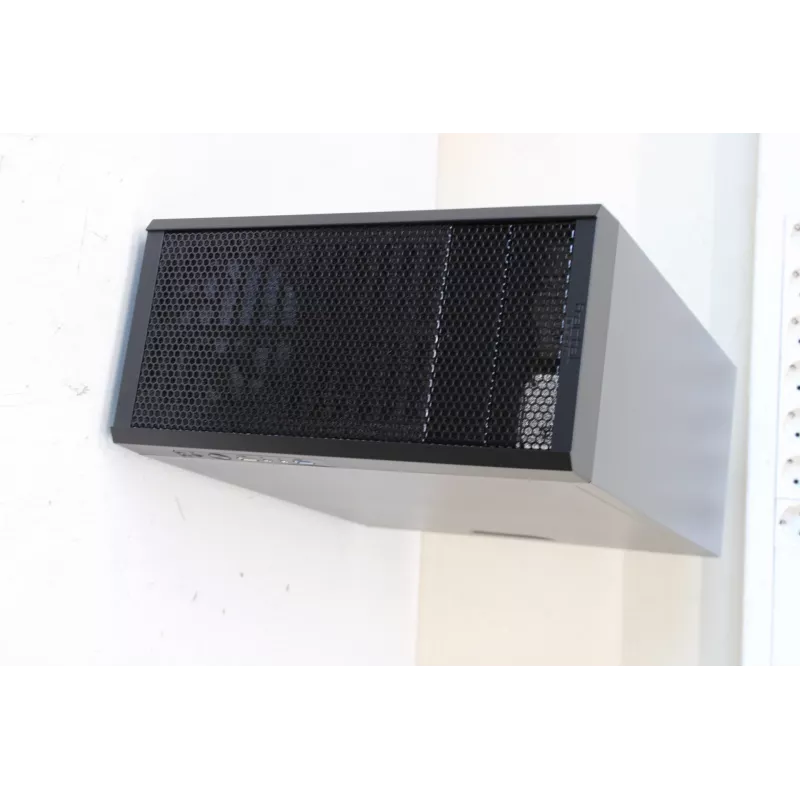 Fractal Design Core 1000 USB 3.0 Schwarz Micro ATX Gehäuse — beschädigte Verpackung, Netzteil nicht enthalten