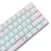 Kabelgebundene mechanische Tastatur White Shark Shinobi-2 (GK-004211) — US-Layout, Red-Schalter, weiß
