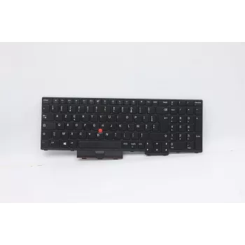 Lenovo 5N20W68119 Tastatur, französisches Layout, kabelgebunden, USB, Ersatz