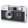 AgfaPhoto 603000 Filmkamera Kompaktkamera 35 mm Schwarz – Silber (603000)