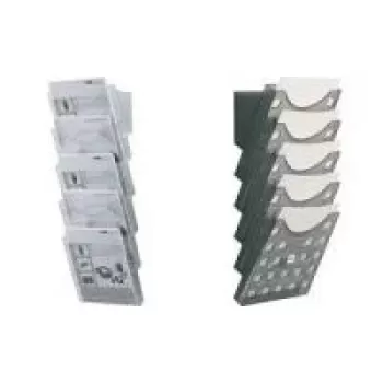 Helit H6103102 - Polystyrol (PS) - Transparent - A4 - 240 mm - 40 mm - 574 mm
