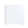 PC-Gehäuse Montech X5M (W) Micro Tower, Weiß — Micro-ATX/Mini-ITX, unterstützt ATX-Netzteile, 3x120 mm vorne, 1x120 mm hinten, 2x 3,5-Zoll-Schächte, 4x 2,5-Zoll-Schächte