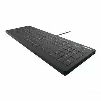 Medizinische Tastatur CHERRY AK-C8112 USB QWERTZ Deutsch Schwarz 105 Tasten