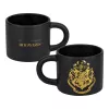 Keramikbecher Paladone Hogwarts-Wappen geprägter Becher – geprägtes Hogwarts-Wappendesign, Standardvolumen 330–400 ml