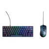 Razer Huntsman Mini 60% Gaming-Tastatur Opto-Mechanical Purple Switch RGB LED NORD kabelgebunden
