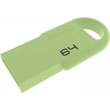 USB-Flash-Laufwerk Emtec D250 Mini 64 GB USB Typ-A 2.0 Schwarz