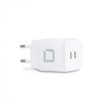 Ladegerät DICOTA D31984 Mobiles Ladegerät Tablet Weiß AC Schnellladung