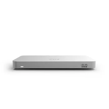 Firewall-Router Cisco Meraki MX64 Cloud Managed – kompakte Sicherheits-Appliance, cloud-verwaltet MX64-HW-RFB
