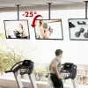 Decken-TV-Halterung MACLEAN MC-112B, max. Traglast 60 kg, neigbar und schwenkbar