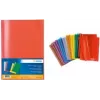 Schulbuch-Einband HERMA PP A4 transparent/violett