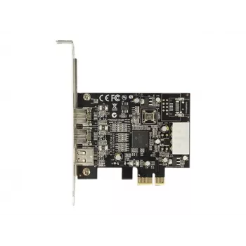 FireWire A/B Schnittstellenkarte DeLOCK PCI Express 89153