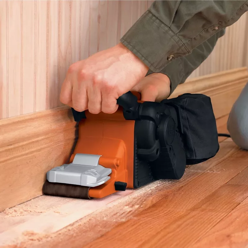 Black & Decker KA88 Handbandschleifer Bandschleifer Orange